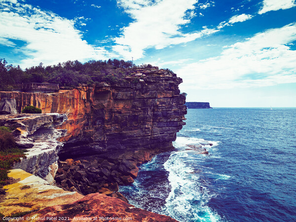 The Gap lookout, Watsons Bay, Sydney, New South Wales, Australia Picture Board by Mehul Patel
