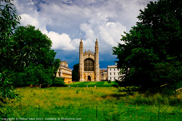 King's College Chapel, Cambridge, England, UK Picture Board by Mehul Patel