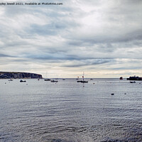 Buy canvas prints of Swanage Bay by Hayley Jewell