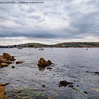 Buy canvas prints of Swanage Bay Dorset by Hayley Jewell