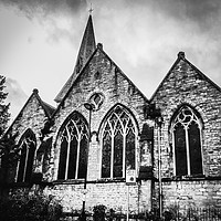 Buy canvas prints of Highfield Church, Southampton by Hayley Jewell