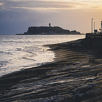 Buy canvas prints of Enoshima Island at Sunset by Elliott Griffiths