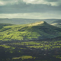 Buy canvas prints of Win Hill by Elliott Griffiths
