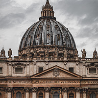 Buy canvas prints of St. Pete's Dome by Elliott Griffiths
