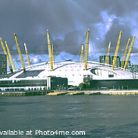 Buy canvas prints of London Panorama - O2 Arena by Alessandro Ricardo Uva