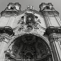 Buy canvas prints of Barcelona church by Alessandro Ricardo Uva