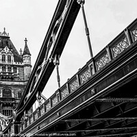 Buy canvas prints of Tower Bridge  by Alessandro Ricardo Uva