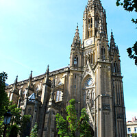 Buy canvas prints of San Jose church - Bilbao by Alessandro Ricardo Uva