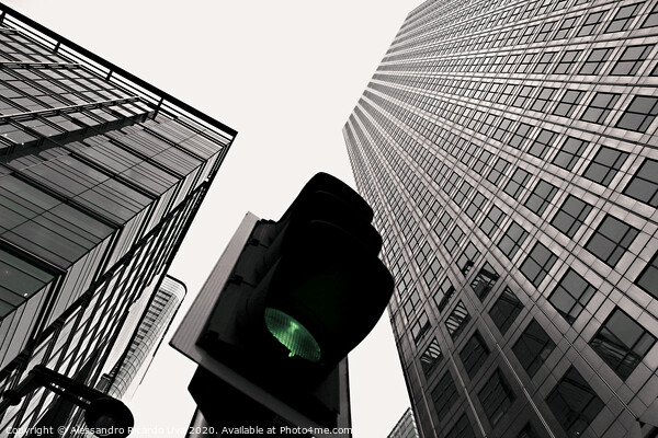 The  traffic light Picture Board by Alessandro Ricardo Uva