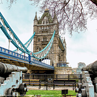 Buy canvas prints of Tower bridge - London by Alessandro Ricardo Uva