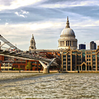 Buy canvas prints of London skyline by Alessandro Ricardo Uva