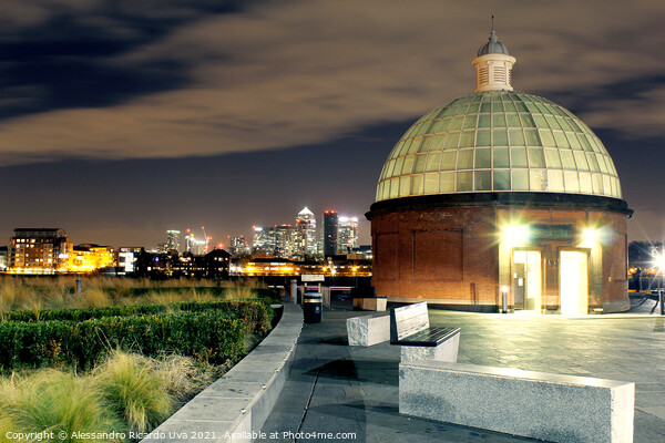 Greenwich - London Picture Board by Alessandro Ricardo Uva