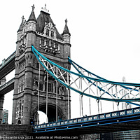 Buy canvas prints of Tower Bridge by Alessandro Ricardo Uva