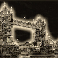 Buy canvas prints of Tower bridge - London by Alessandro Ricardo Uva