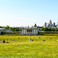 Buy canvas prints of Greenwich Park by Alessandro Ricardo Uva