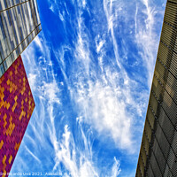 Buy canvas prints of Blue sky - London by Alessandro Ricardo Uva