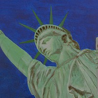 Buy canvas prints of 21st Century Liberty by Steve Boston