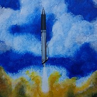 Buy canvas prints of Mighty Pen by Steve Boston