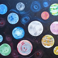 Buy canvas prints of Planets by Steve Boston