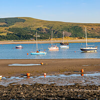 Buy canvas prints of Barmouth, Wales by Brenda Belcher