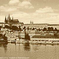 Buy canvas prints of Cityscape of Prague - Czech Republic  by M. J. Photography