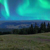 Buy canvas prints of Aurora Borealis light by M. J. Photography
