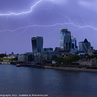 Buy canvas prints of London weather by M. J. Photography