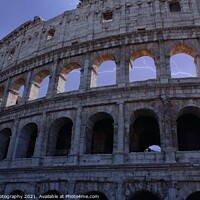 Buy canvas prints of Colosseum by M. J. Photography