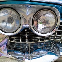 Buy canvas prints of Chevrolet old timer car from 1950s and 1960s by M. J. Photography