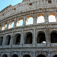 Buy canvas prints of Amazing Coloseum in Rome Italy by M. J. Photography