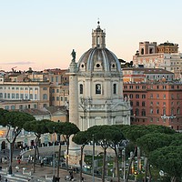 Buy canvas prints of cityscape of Rome, Italy by M. J. Photography