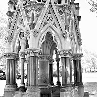 Buy canvas prints of Buxton Memorial Fountain, a memorial and drinking  by M. J. Photography