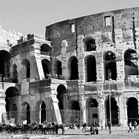 Buy canvas prints of The Colosseum by M. J. Photography