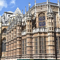Buy canvas prints of Westminster Abbey by M. J. Photography