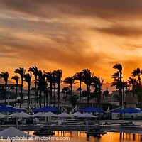 Buy canvas prints of Outdoor of Hurghada in Egypt by M. J. Photography