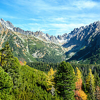 Buy canvas prints of High Tatra Mountains in Slovakia by Wdnet Studio
