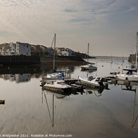 Buy canvas prints of Porthmadog Harbour 3 by Christian Bridgwater