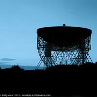 Buy canvas prints of Jodrell Bank Telescope 1 by Christian Bridgwater
