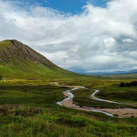 Buy canvas prints of Scottish Highlands #3 by Ellis Lynas