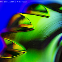 Buy canvas prints of Glass and Colors. by Boris Zhitkov