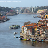 Buy canvas prints of Douro river by Boris Zhitkov