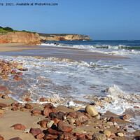 Buy canvas prints of Praia Do Martinhal Beach by Rocklights 