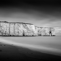 Buy canvas prints of Kingsgate Bay Cliffs by Sam Bradley