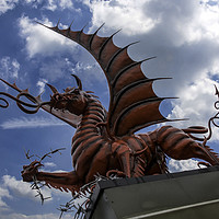 Buy canvas prints of The Mametz Wood Memorial by Sean Wright
