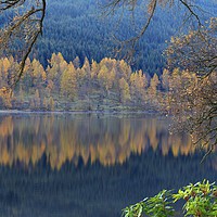 Buy canvas prints of Autumn in Highlands by Pawel Burdzynski
