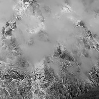 Buy canvas prints of Mountain mist by Pawel Burdzynski