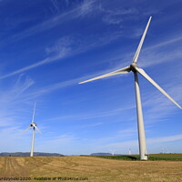 Buy canvas prints of Wind farm by Pawel Burdzynski