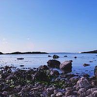 Buy canvas prints of mumbles gower peninsula by Duane evans