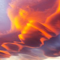 Buy canvas prints of Dawn clouds by Ashley Cooper