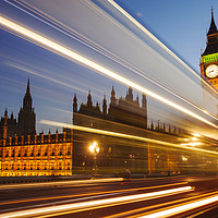 Buy canvas prints of The Houses of Parliament and Big Ben by Ashley Cooper